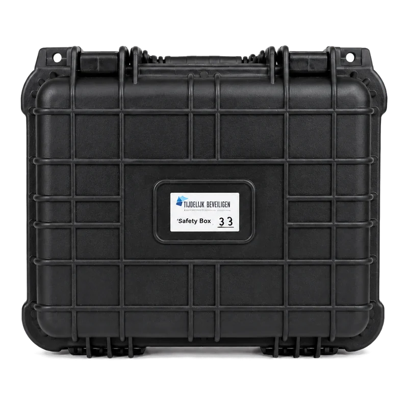 Gesloten Safety Box-koffer